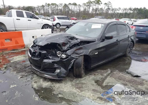 2009 BMW 328I из США, поврежденный, VIN WBAPH77559NM46935